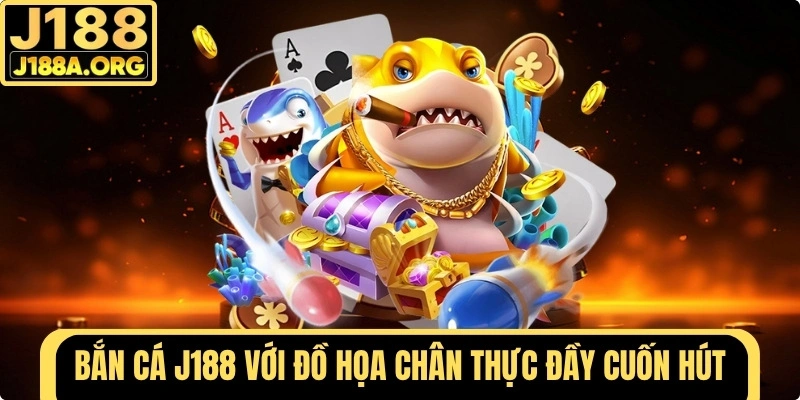 Bắn Cá J188 với đồ họa chân thực đầy cuốn hút