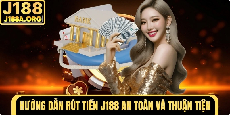 Hướng dẫn rút tiền J188 an toàn và thuận tiện